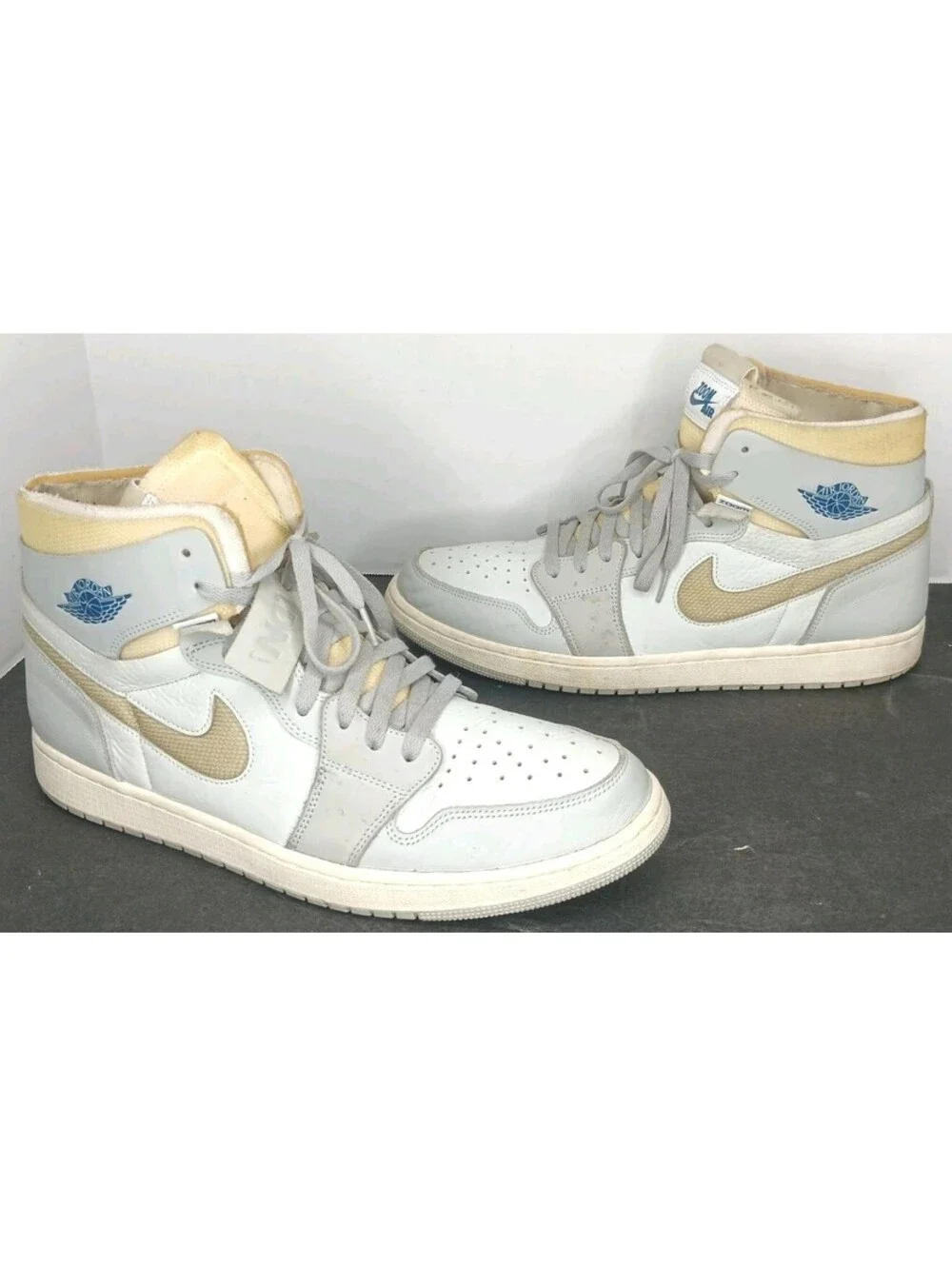 Air Jordan 1 Zoom Comfort London - Mens Size 15 Shoes Sneakers DH4268-001 Hi-Top